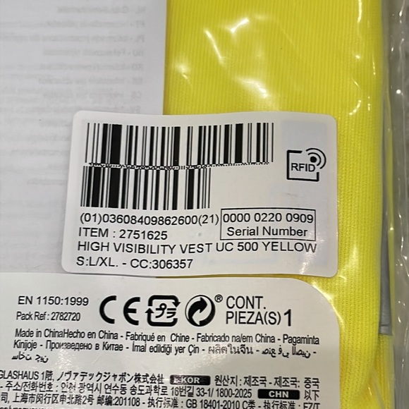 NWT Hi Vis Vest - Picture 4 of 7